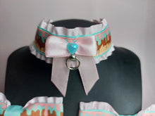Load image into Gallery viewer, Sweet Frosting Collar and Bow Set