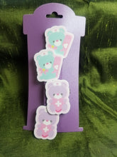 Load image into Gallery viewer, Take Yer Pills Barrette Set