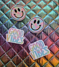 Load image into Gallery viewer, Good Vibes Forever Barrette Set