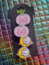Load image into Gallery viewer, Spooky Cute Halloween Barrette Set