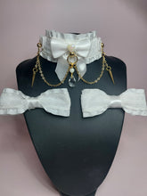 Load image into Gallery viewer, I Do Collar and Bow Set