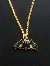 Load image into Gallery viewer, Haunted Bat Necklace