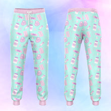 Load image into Gallery viewer, Take Yer Pills Joggers- Mint