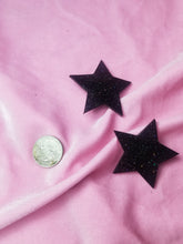 Load image into Gallery viewer, Star Barrette Set- Black