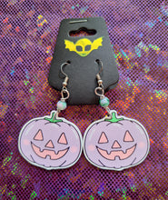 Load image into Gallery viewer, Purple Jack Earrings