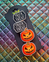 Load image into Gallery viewer, Trick or Treat Barrettes Set