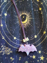 Load image into Gallery viewer, Pink Bat Necklace