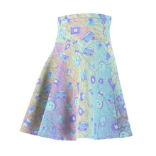 Load image into Gallery viewer, 90s Bitch Skater Skirt