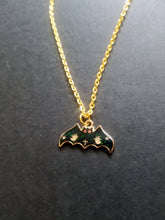 Load image into Gallery viewer, Haunted Bat Necklace