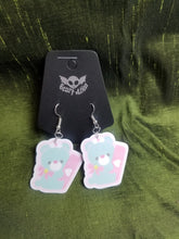 Load image into Gallery viewer, Take Yer Pills Earrings- Mint