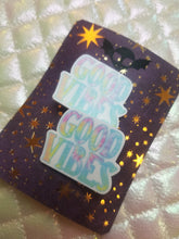 Load image into Gallery viewer, Good Vibes Barrette Set