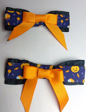 Load image into Gallery viewer, Halloween Play Collar and Bow Set