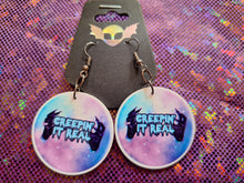 Load image into Gallery viewer, Creep It Real Earrings