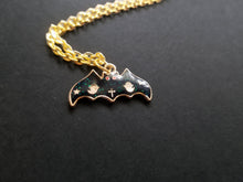 Load image into Gallery viewer, Haunted Bat Necklace