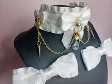 Load image into Gallery viewer, I Do Collar and Bow Set