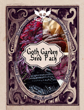 Load image into Gallery viewer, Goth Garden Seeds Mega Pack