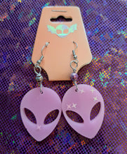 Load image into Gallery viewer, Scary Aliens Earrings