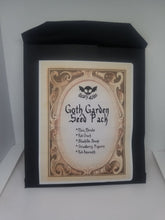 Load image into Gallery viewer, Goth Garden Seeds Mega Pack