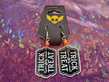 Load image into Gallery viewer, Trick Or Treat Earrings
