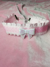 Load image into Gallery viewer, Sweet Girl Choker- White
