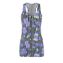 Load image into Gallery viewer, Take Yer Pills Racerback Dress- Black