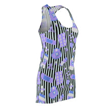 Load image into Gallery viewer, Take Yer Pills Racerback Dress- Black