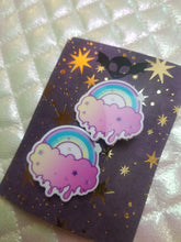 Load image into Gallery viewer, Rainbow Barrette Set