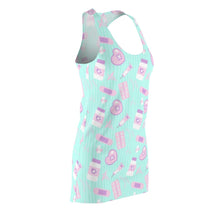 Load image into Gallery viewer, Take Yer Pills Racerback Dress- Mint