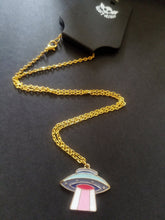 Load image into Gallery viewer, Beam Me Up Necklace