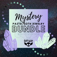 Load image into Gallery viewer, Pastel Goth Jewelry Mystery Gift Box