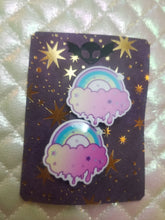 Load image into Gallery viewer, Rainbow Barrette Set