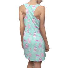 Load image into Gallery viewer, Take Yer Pills Racerback Dress- Mint