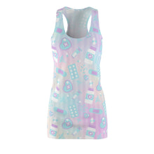 Load image into Gallery viewer, Take Yer Pills Racerback Dress- Rainbow