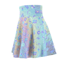 Load image into Gallery viewer, 90s Bitch Skater Skirt