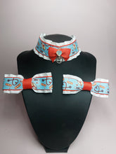 Load image into Gallery viewer, Let's Play Doctor Collar and Bow Set