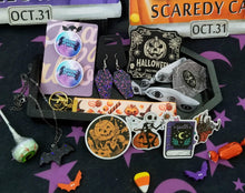 Load image into Gallery viewer, Halloween Jewelry Mystery Gift Set