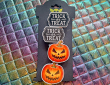 Load image into Gallery viewer, Trick or Treat Barrettes Set