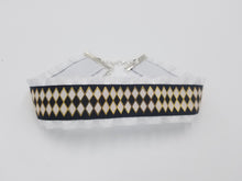 Load image into Gallery viewer, Just A Clowngirl Choker- Black/White