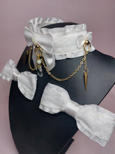 Load image into Gallery viewer, I Do Collar and Bow Set