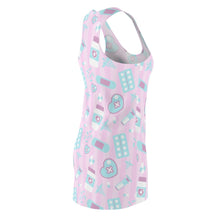 Load image into Gallery viewer, Take Yer PIlls Racerback Dress- Pink