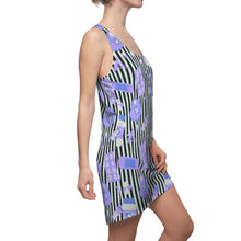 Load image into Gallery viewer, Take Yer Pills Racerback Dress- Black