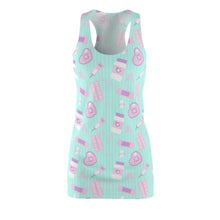 Load image into Gallery viewer, Take Yer Pills Racerback Dress- Mint