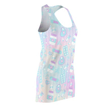 Load image into Gallery viewer, Take Yer Pills Racerback Dress- Rainbow