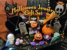 Load image into Gallery viewer, Halloween Jewelry Mystery Gift Set