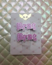 Load image into Gallery viewer, Brat Barrette Set