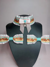 Load image into Gallery viewer, Sweet Frosting Collar and Bow Set