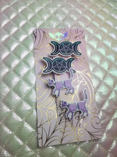 Load image into Gallery viewer, Goddess' Familiar Barrette Set