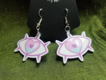 Load image into Gallery viewer, Eye Heart U Earrings