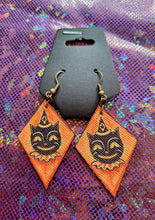 Load image into Gallery viewer, Halloween Circus Earrings