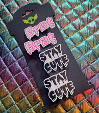 Load image into Gallery viewer, Brats Stay Cute Barrette Set